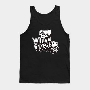 William Onyeabor Tribute T-Shirt - African Funk Music Icon Tank Top